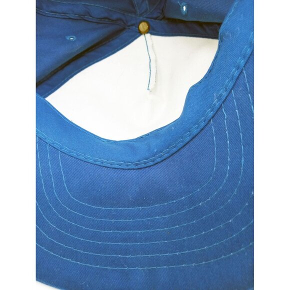 Trucker Hat Coors Light The Silver Bullet Blue Vintage Cap Adjustable Youngan - Picture 11 of 14